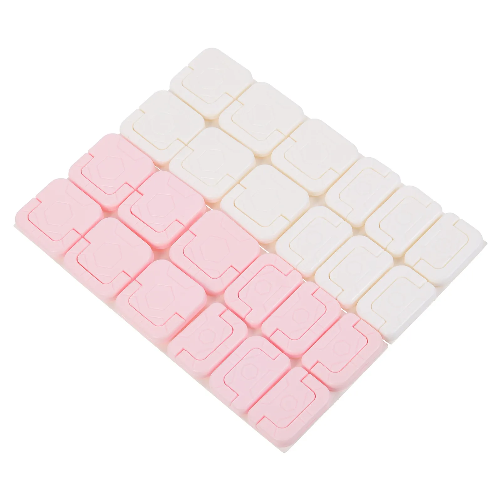 24Pcs Child Safety Socket Covers ABS Electric Outlet Protective Plugs for Baby Kids Pet Shock Prevention Wall Plug Cover
24Pcs Child Safety Socket Covers ABS Electric Outlet Protective Plugs for Baby Kids Pet Shock Prevention Wall Plug Cover