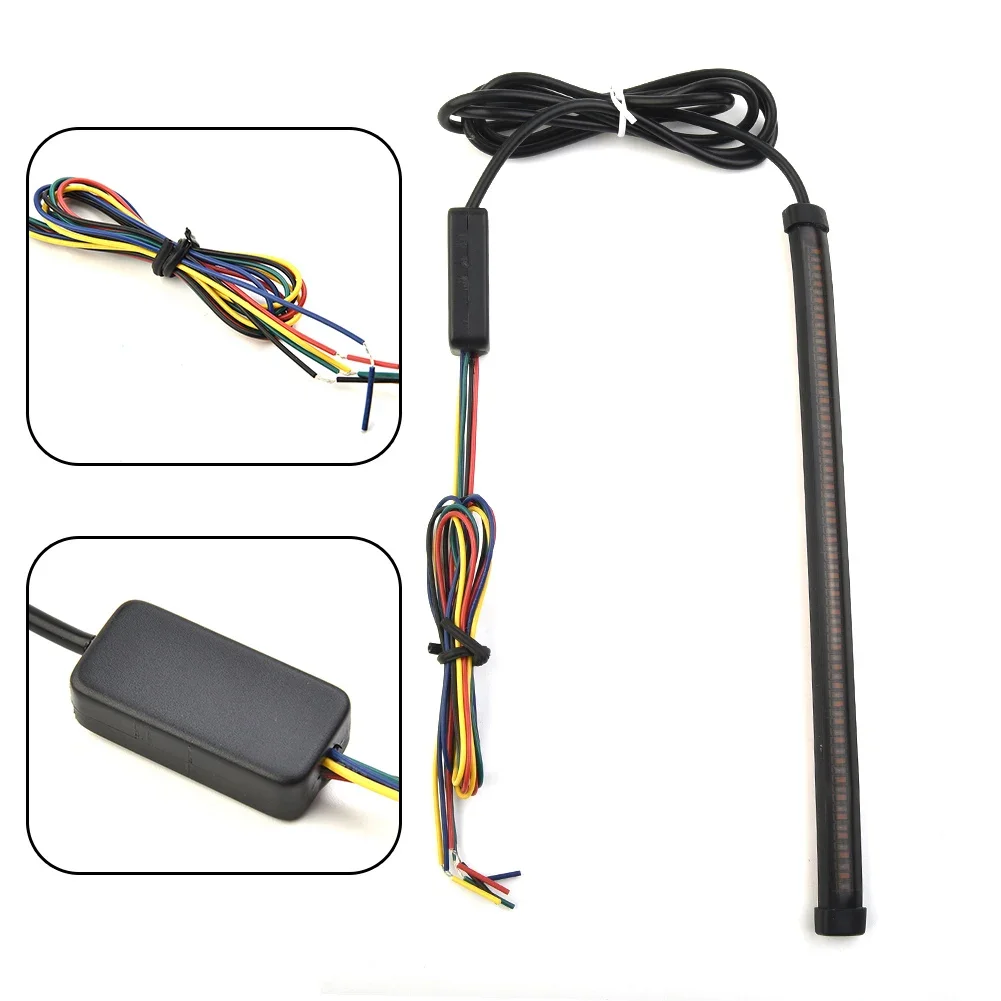 LED Light Strip Turn Signal Light Run Taillights Strip Brake Bulb Motorcycle Switchback Tail Flowing LED Lamp Useful
LED Light Strip Turn Signal Light Run Taillights Strip Brake Bulb Motorcycle Switchback Tail Flowing LED Lamp Useful