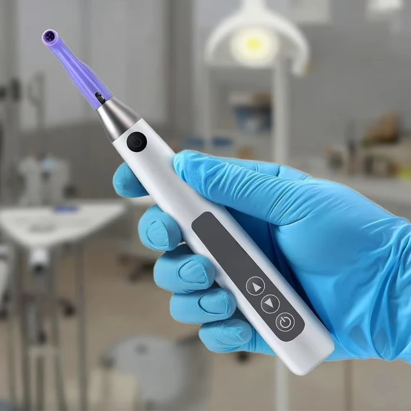 Cordless prophy phone with 2pcs detachable prohpy angle
Cordless prophy phone with 2pcs detachable prohpy angle