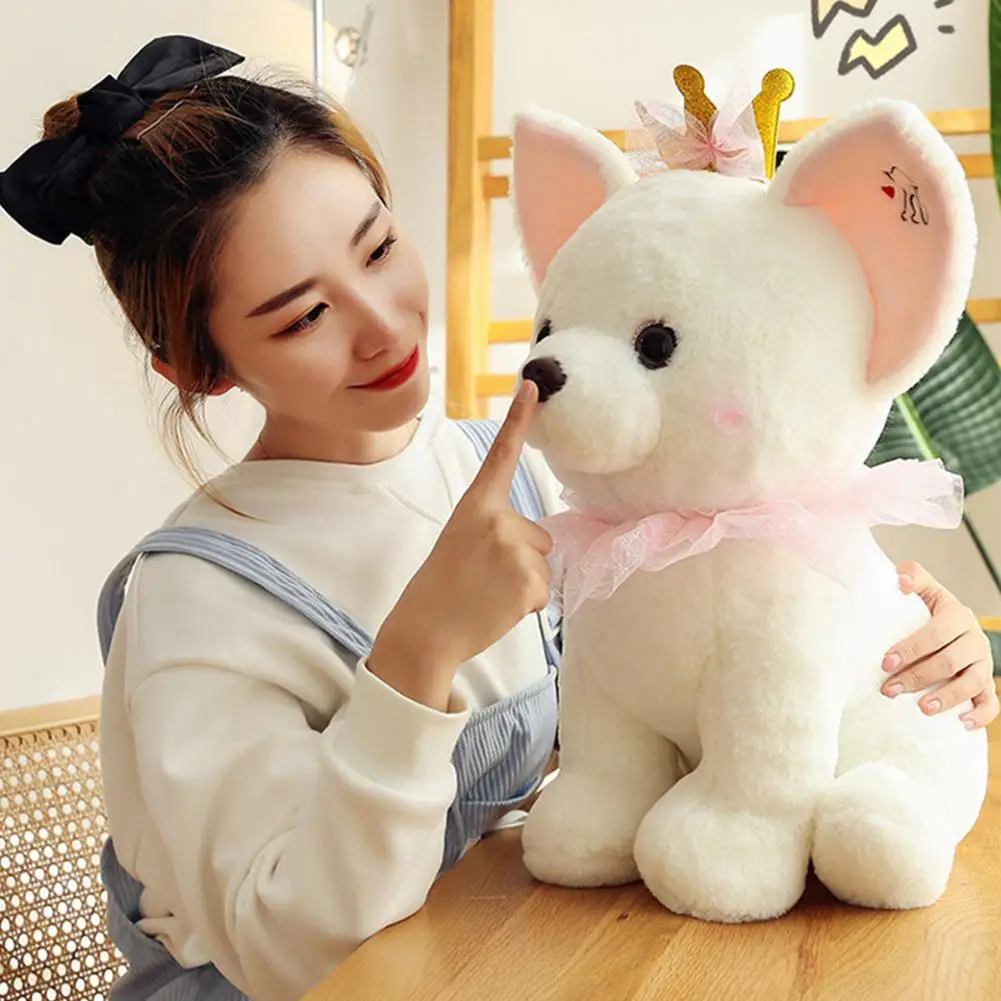 Premium Plush Doll Delicate Plush Toy Comfortable Touch Little White Dog Stuffed Toy Decorate
Premium Plush Doll Delicate Plush Toy Comfortable Touch Little White Dog Stuffed Toy Decorate