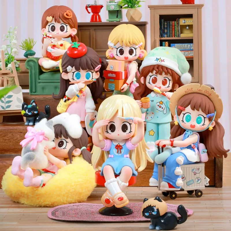 Mila Girls Generation 3 Lazy Time Series Blind Box Trendy Toy Golden Surprise Mysterious Box Anime Character Decoration Toy Gift
Mila Girls Generation 3 Lazy Time Series Blind Box Trendy Toy Golden Surprise Mysterious Box Anime Character Decoration Toy Gift