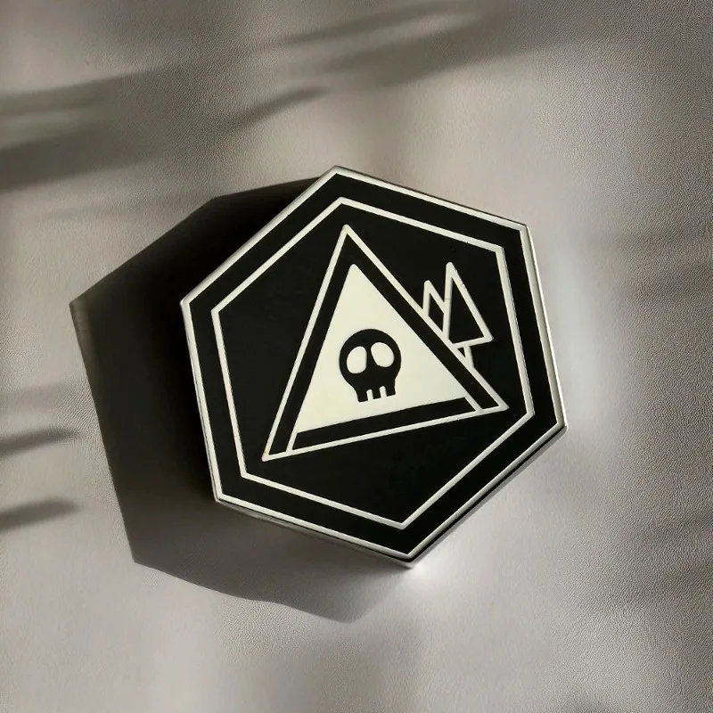Anime Murder Drones Series Logo Badge Cartoon Creativity Exquisite Alloy Badge Backpack/Collar Brooch Friends Gift Cosplay Prop
Anime Murder Drones Series Logo Badge Cartoon Creativity Exquisite Alloy Badge Backpack/Collar Brooch Friends Gift Cosplay Prop