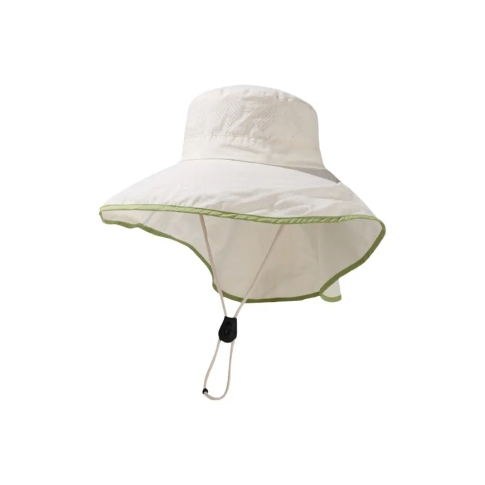 Simple Solid Color Sunshade Shawl Cap Wide brim Polyester Neck Protection Hat Breathable Thin Neck Cover Hiking Cap Gift
Simple Solid Color Sunshade Shawl Cap Wide brim Polyester Neck Protection Hat Breathable Thin Neck Cover Hiking Cap Gift
