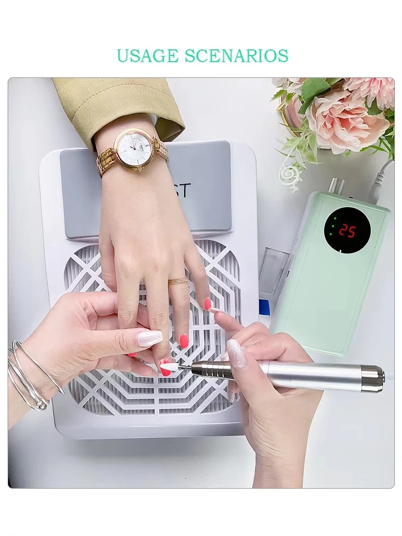 2022 Rechargeable Cordless Nail Drill Machine 30000rpm Newest Model with US Plug Plastic Material
2022 Rechargeable Cordless Nail Drill Machine 30000rpm Newest Model with US Plug Plastic Material