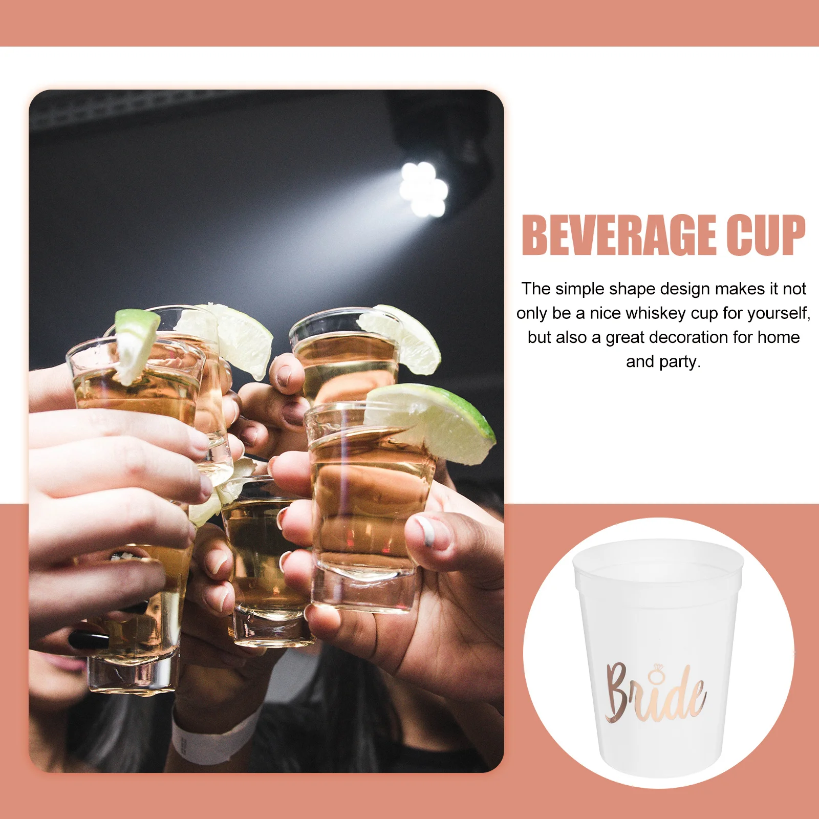 Набор из 4 многоразовых пластиковых стаканов для сока и напитков, небьющаяся посуда для вечеринок, танцев, девичников и фестивалей
Набор из 4 многоразовых пластиковых стаканов для сока и напитков, небьющаяся посуда для вечеринок, танцев, девичников и фестивалей