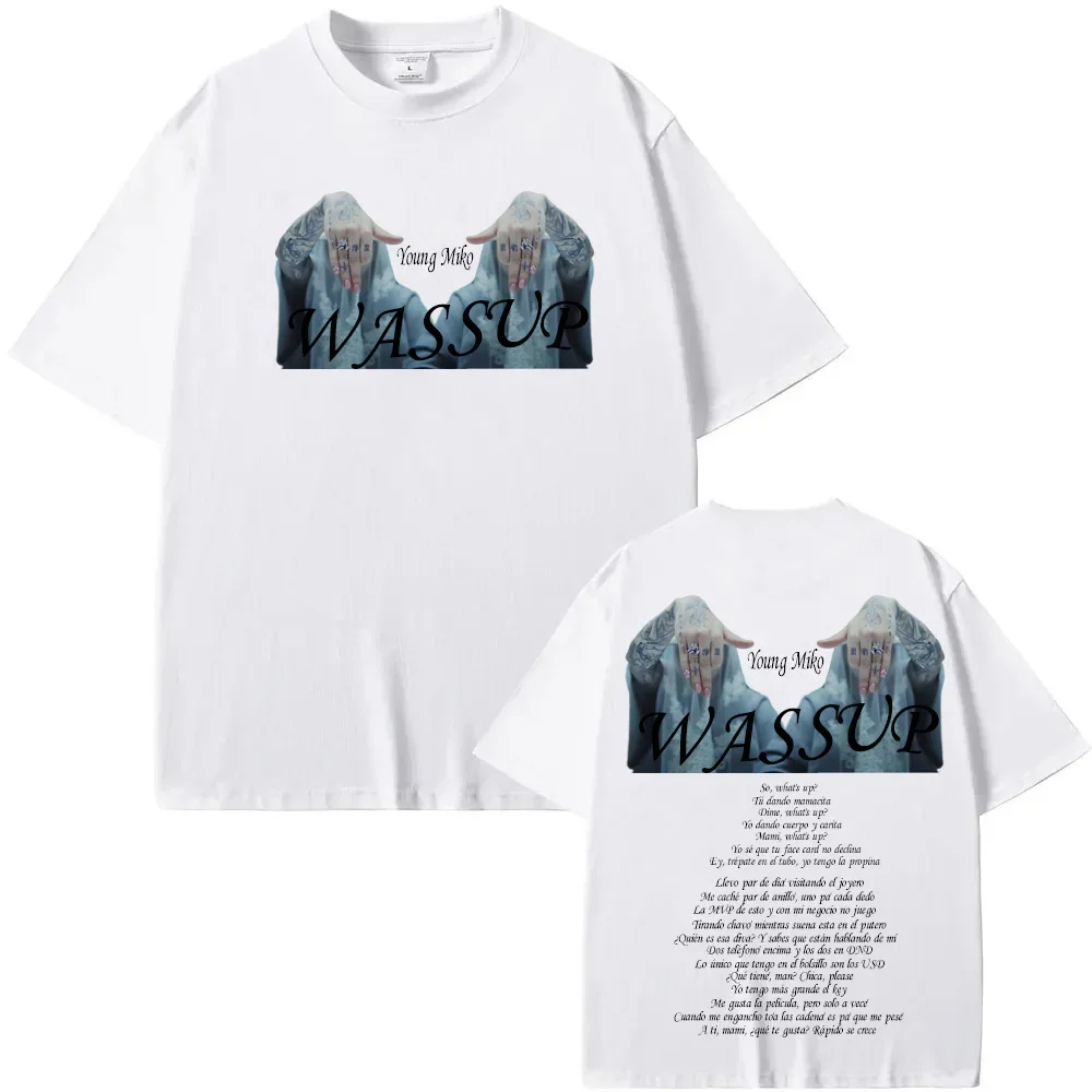 Футболка Young Miko-WASSUP в корейском стиле, повседневная футболка в стиле гранж с короткими рукавами, летняя футболка в стиле ретро с круглым вырезом, Roupas Femininas
Футболка Young Miko-WASSUP в корейском стиле, повседневная футболка в стиле гранж с короткими рукавами, летняя футболка в стиле ретро с круглым вырезом, Roupas Femininas