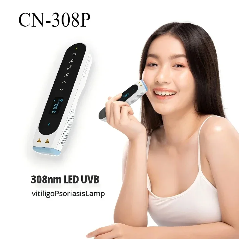 Trending_products 2025 Kernel CN-308P Ручка для фототерапии 308 нм Эксимер 60 МВт УФ-лампа Устройство для ухода
Trending_products 2025 Kernel CN-308P Ручка для фототерапии 308 нм Эксимер 60 МВт УФ-лампа Устройство для ухода