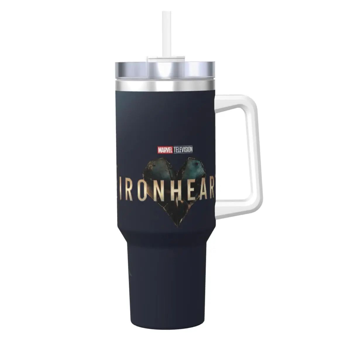 Stainless Steel Tumbler Ironheart 2025 Movie Car Mugs With Straws Travel Cold and Hot Water Bottle Heat Preservation Thermal Mug
Stainless Steel Tumbler Ironheart 2025 Movie Car Mugs With Straws Travel Cold and Hot Water Bottle Heat Preservation Thermal Mug