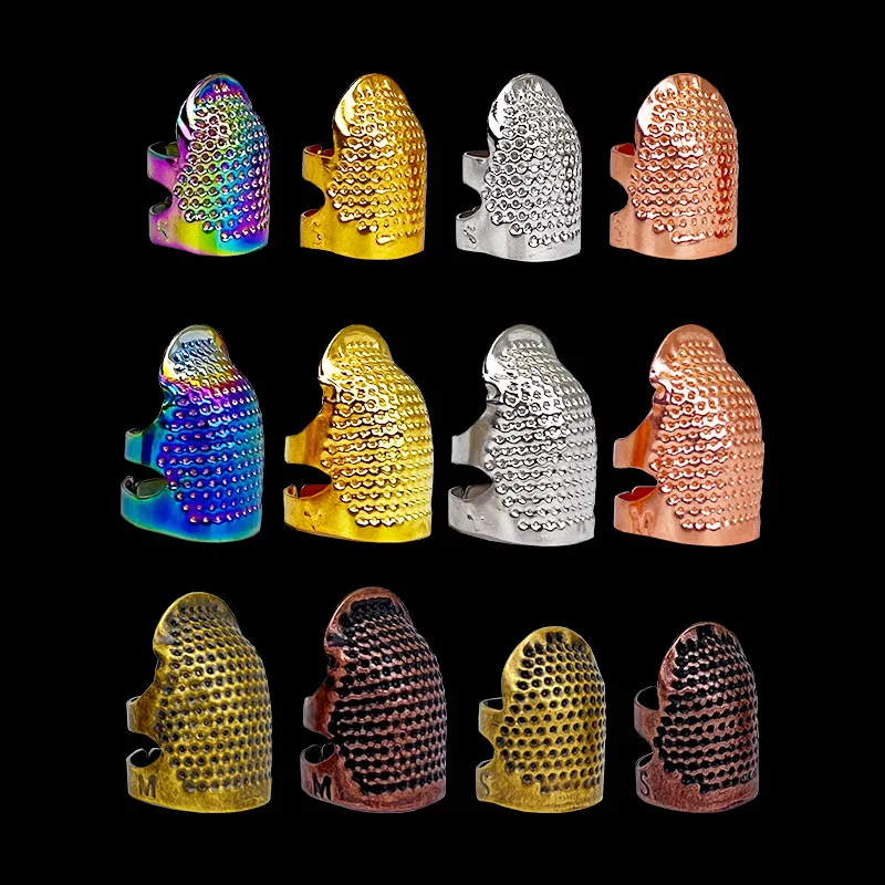 2PCS Retro Sewing Thimble Rings Finger Protector Handworking Thimble Needle For Craft DIY Household Sewing Tools Accessories
2PCS Retro Sewing Thimble Rings Finger Protector Handworking Thimble Needle For Craft DIY Household Sewing Tools Accessories