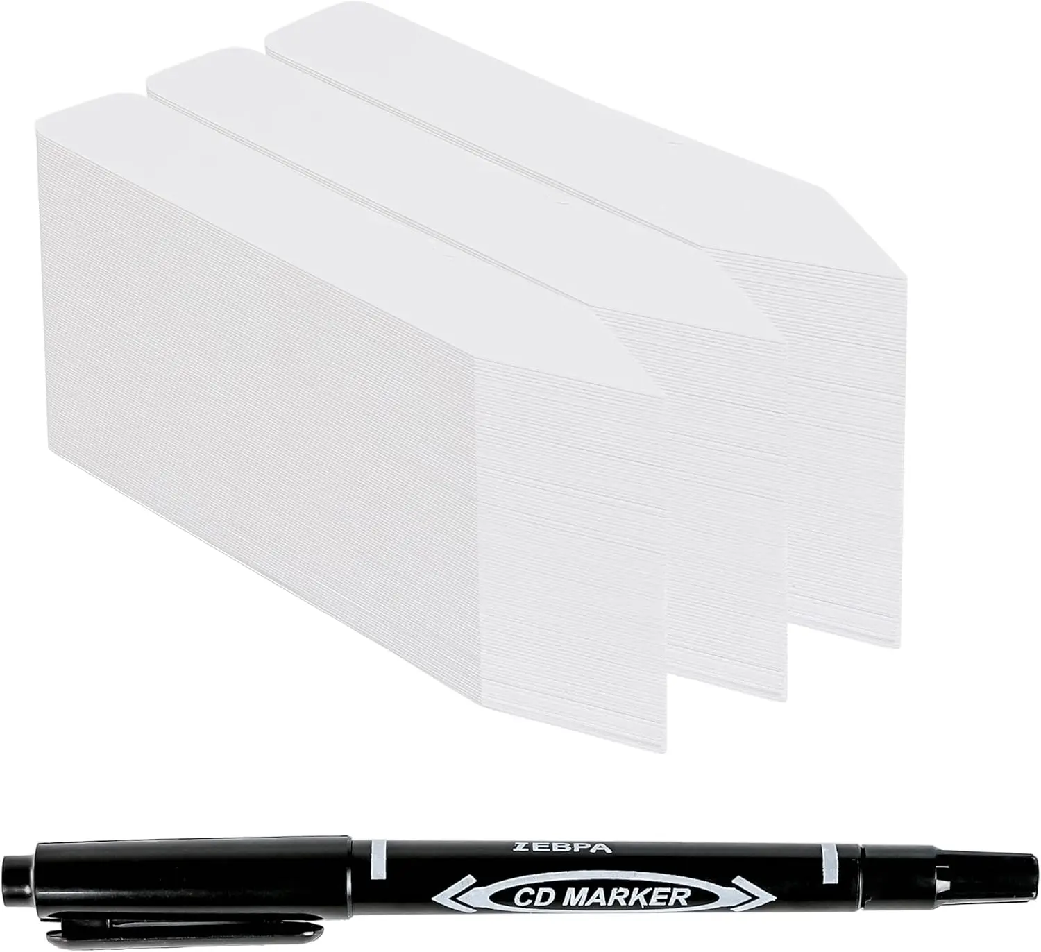 300Pcs 4" Plastic Plant Labels with Pen, Waterproof Reusable Garden Markers
300Pcs 4" Plastic Plant Labels with Pen, Waterproof Reusable Garden Markers