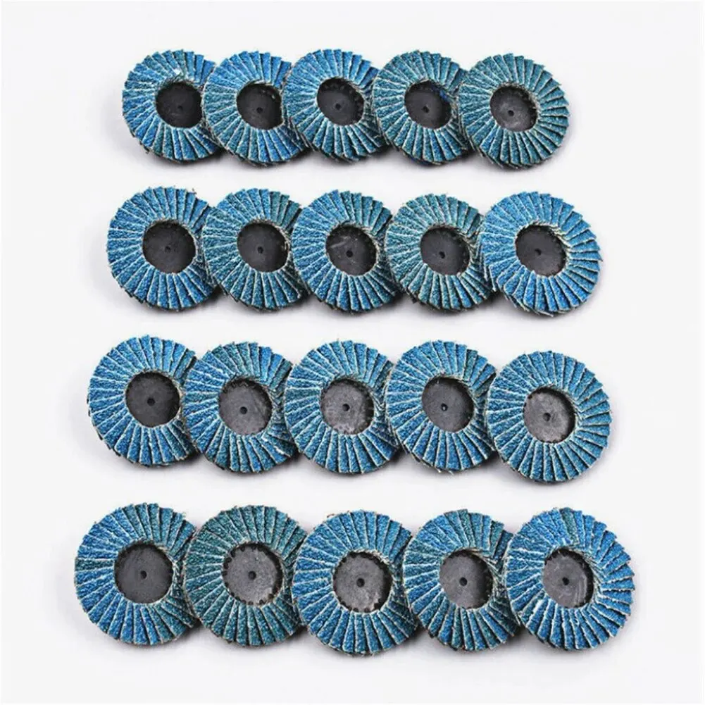 20PCS Flap Disc 2 Inch T27 40 Grits High Density Zirconia Round Sander Grinding Sanding Sandpaper Wheels
20PCS Flap Disc 2 Inch T27 40 Grits High Density Zirconia Round Sander Grinding Sanding Sandpaper Wheels