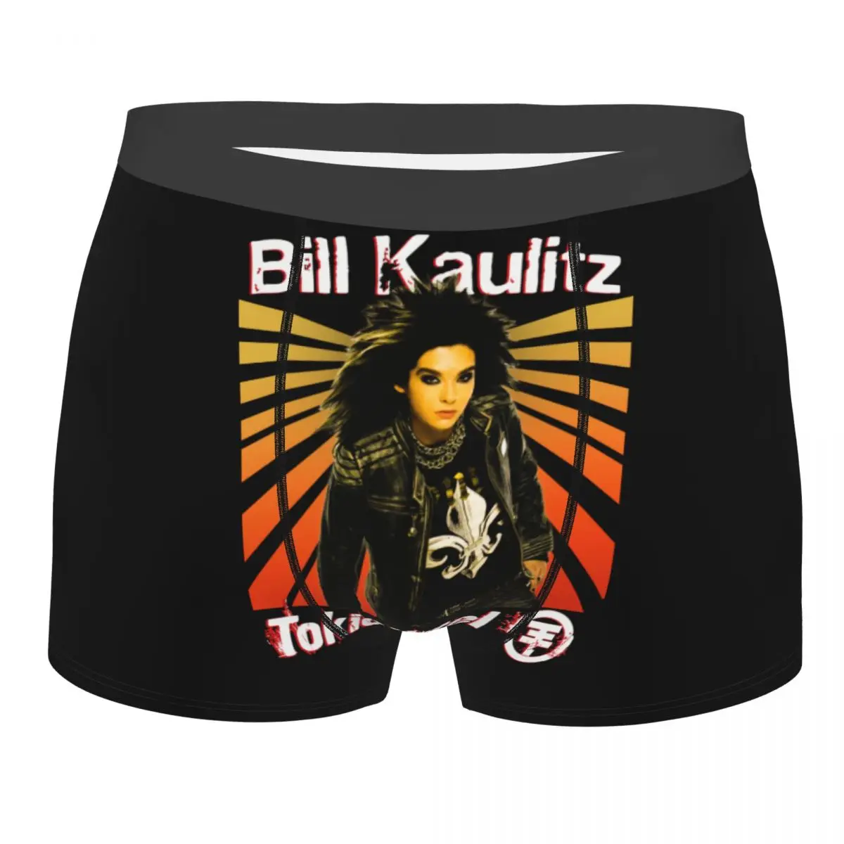 Cool Tokio Hotels Heavy Metal Pop Rock Boxers Shorts Underpants Male Stretch Briefs Underwear
Cool Tokio Hotels Heavy Metal Pop Rock Boxers Shorts Underpants Male Stretch Briefs Underwear