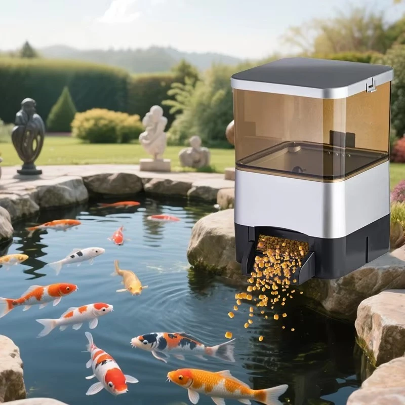 Automatic Fish Feeder Smart Pet Feeder for Aquarium Garden Solid Household Fishing Feeders Charge
Automatic Fish Feeder Smart Pet Feeder for Aquarium Garden Solid Household Fishing Feeders Charge