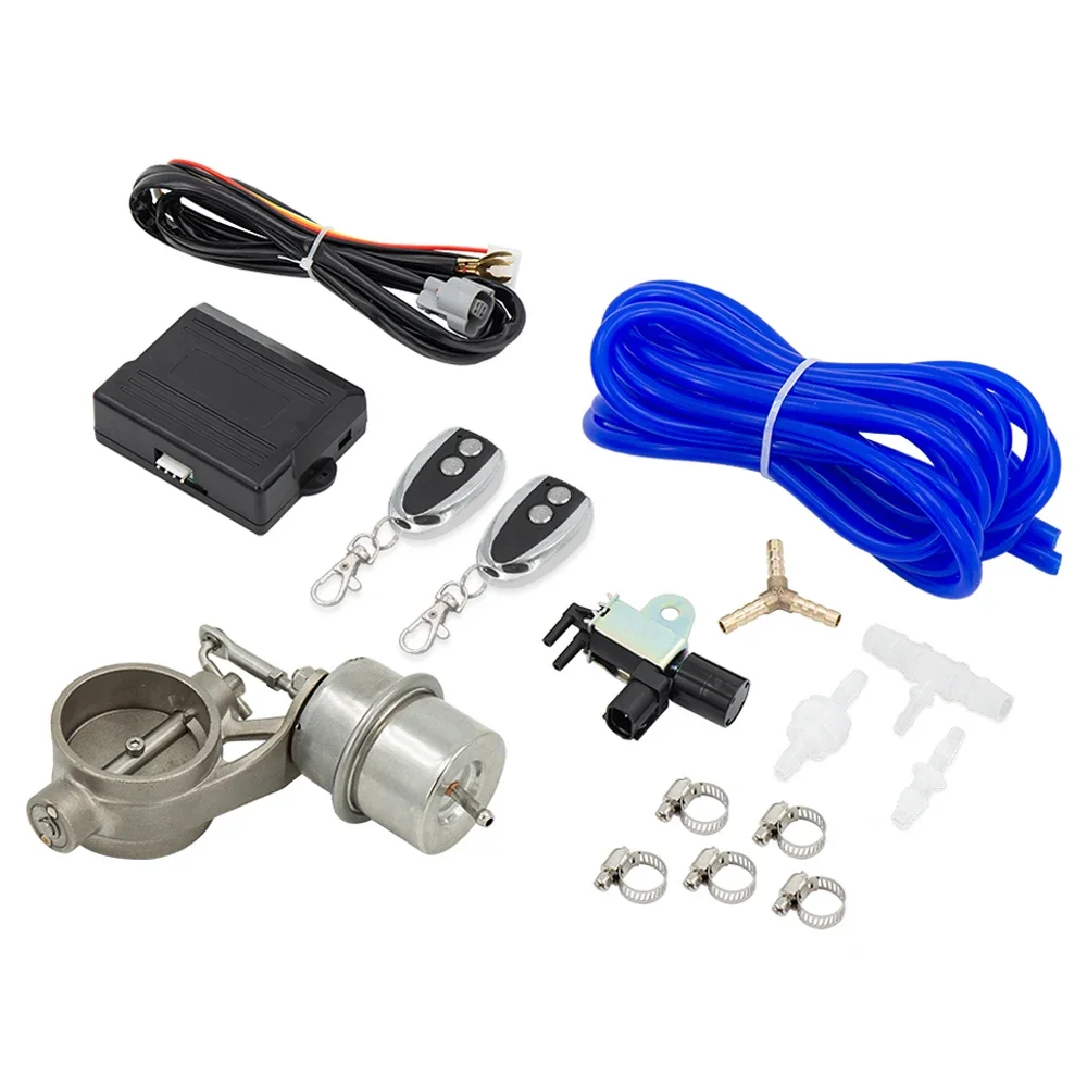 Exhaust Control Valve Set With Vacuum Actuator CUTOUT 2 2.36 2.5 2.75 3 Inch Pipe CLOSE STYLE With Wireless Remote Controller
Exhaust Control Valve Set With Vacuum Actuator CUTOUT 2 2.36 2.5 2.75 3 Inch Pipe CLOSE STYLE With Wireless Remote Controller