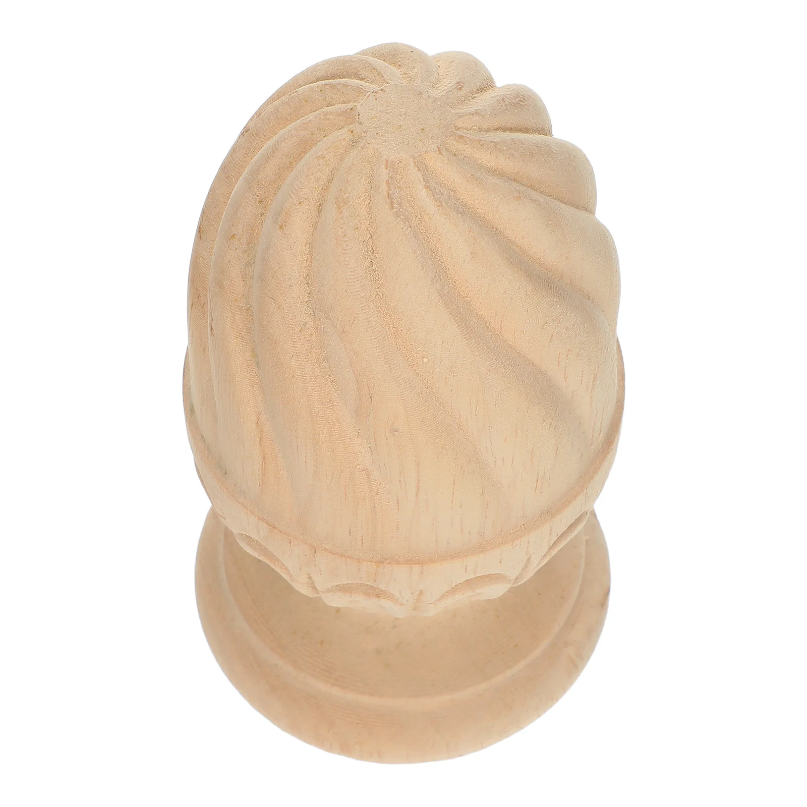 Unfinished Wood Craft Spindle Pineapple Shaped Finial For Staircase Bed Post Fence Diy Decoration Wooden Roman Columns
Unfinished Wood Craft Spindle Pineapple Shaped Finial For Staircase Bed Post Fence Diy Decoration Wooden Roman Columns