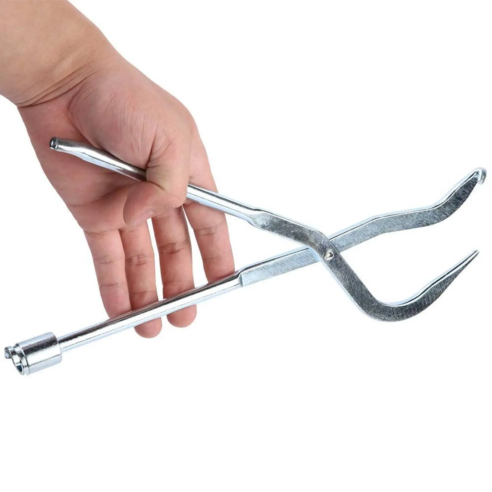 Brake Shoe Return Coil Tool Long-Lasting Drum Brake Coil Plier Specialty Pliers Anti-Rust Alloy Steel for Mechanics
Brake Shoe Return Coil Tool Long-Lasting Drum Brake Coil Plier Specialty Pliers Anti-Rust Alloy Steel for Mechanics