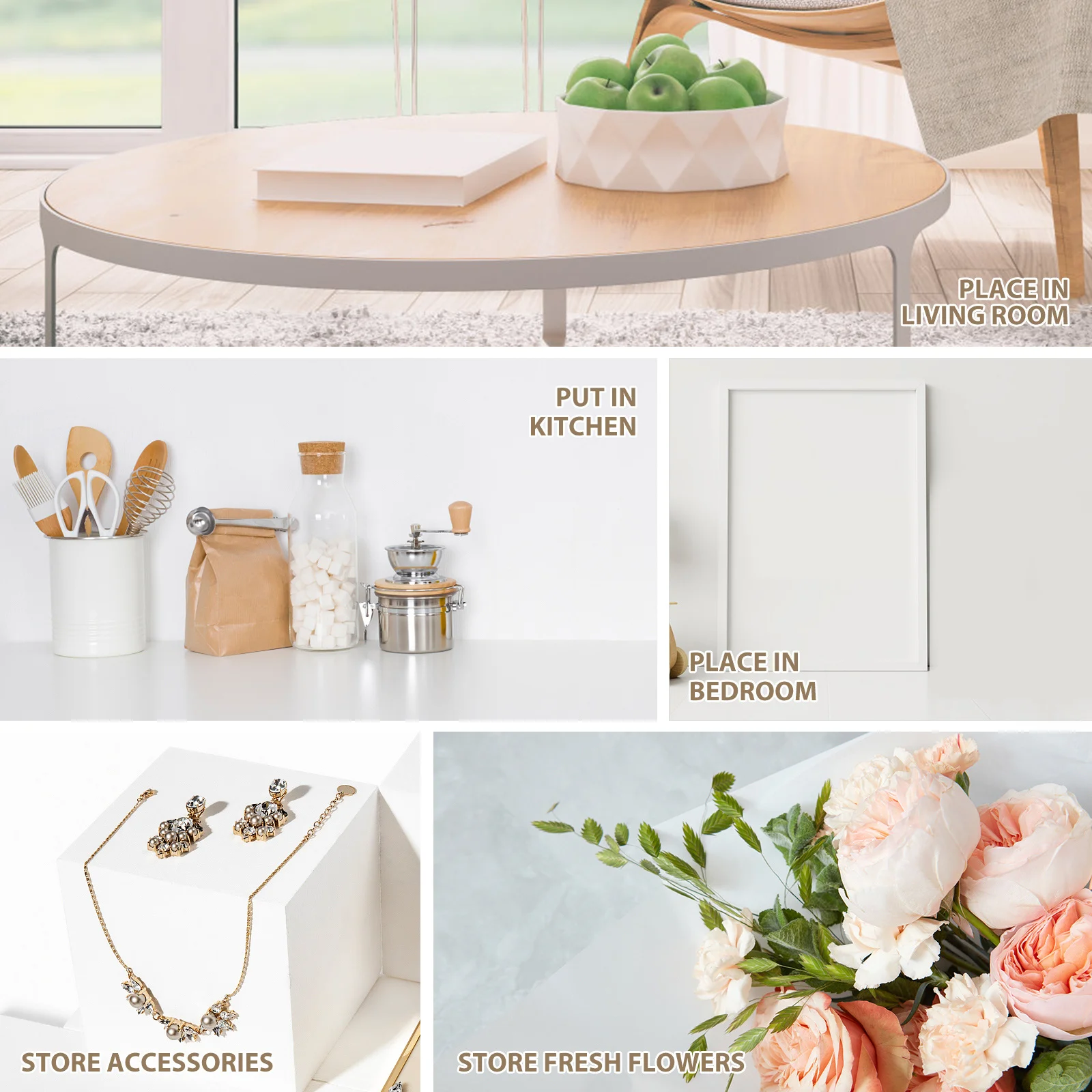 1Set Wooden Storage Box Hand-Finished Smooth Surface Decorative Gift Container for Small Items Jewelry Collection
1Set Wooden Storage Box Hand-Finished Smooth Surface Decorative Gift Container for Small Items Jewelry Collection