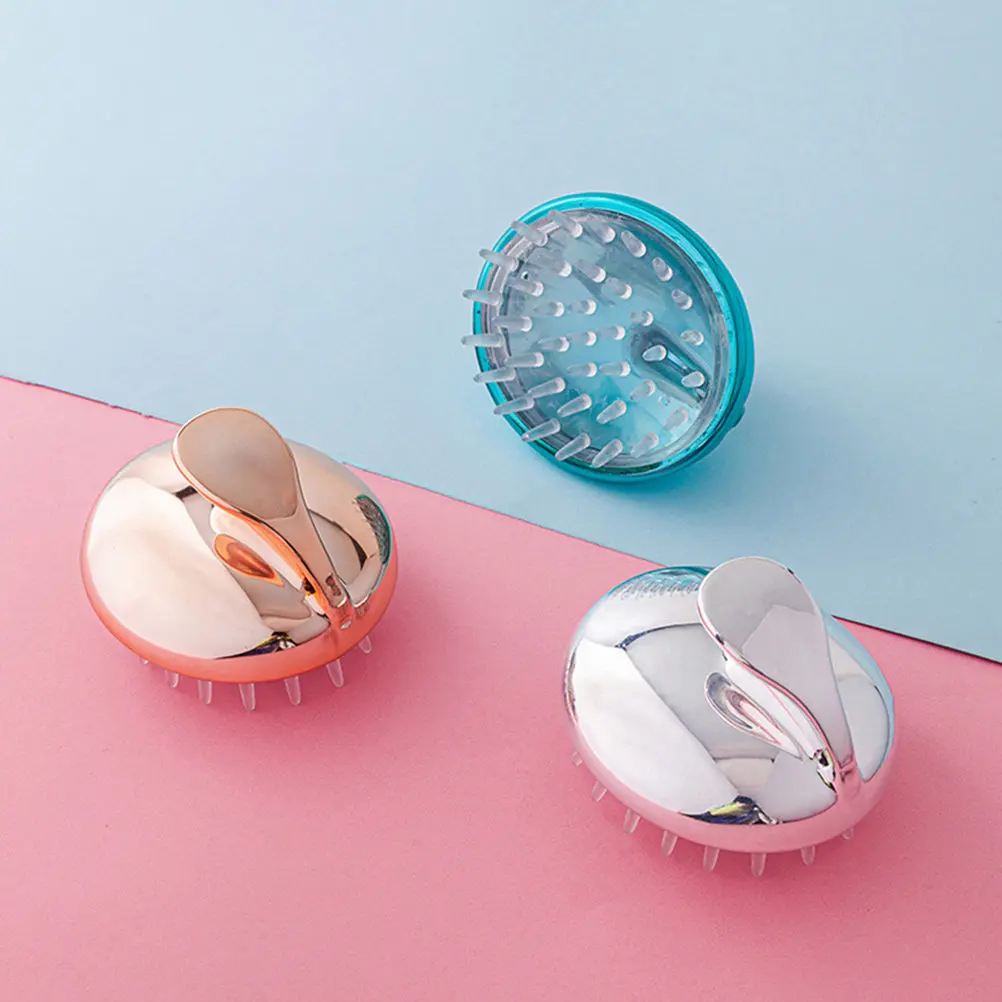 3Pcs Shampoo Combs Innovative Convex Massage Brushes Scalp Cleansing Exfoliator Anti-Dandruff Lightweight Travel Combs for Men
3Pcs Shampoo Combs Innovative Convex Massage Brushes Scalp Cleansing Exfoliator Anti-Dandruff Lightweight Travel Combs for Men