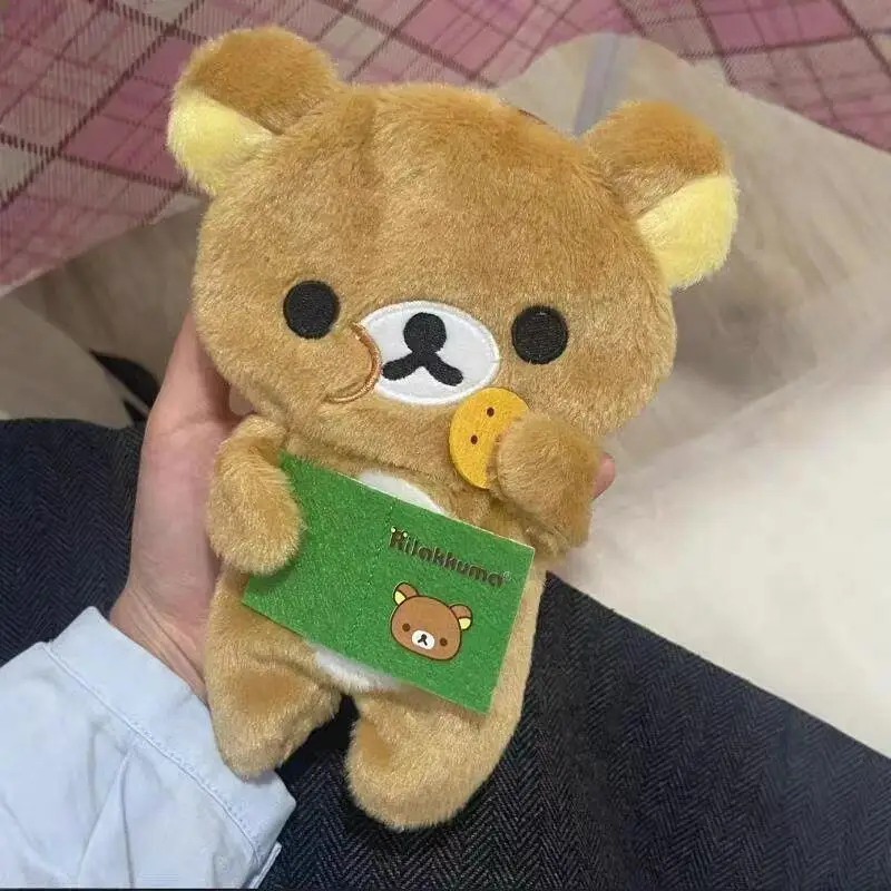 Rilakkuma Easy Bear еда печенья маленький медвежонок плюшевый чехол для ручек сумка для канцелярских принадлежностей настольные подарки для хранения канцелярских принадлежностей для мальчиков и девочек
Rilakkuma Easy Bear еда печенья маленький медвежонок плюшевый чехол для ручек сумка для канцелярских принадлежностей настольные подарки для хранения канцелярских принадлежностей для мальчиков и девочек