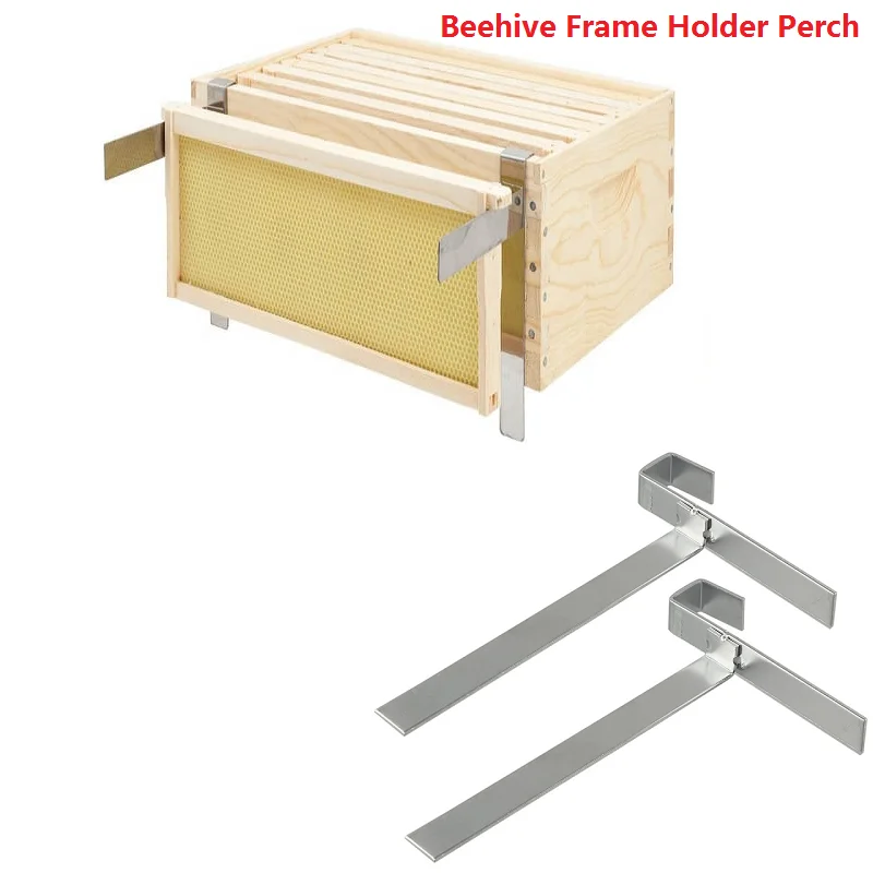 1 Pair Beehive Frame Holder Perch Bracket Bee Hive Perch Side Tools Beekeepings Shelf Special Support Bee Hive Frame Grip Tool
1 Pair Beehive Frame Holder Perch Bracket Bee Hive Perch Side Tools Beekeepings Shelf Special Support Bee Hive Frame Grip Tool