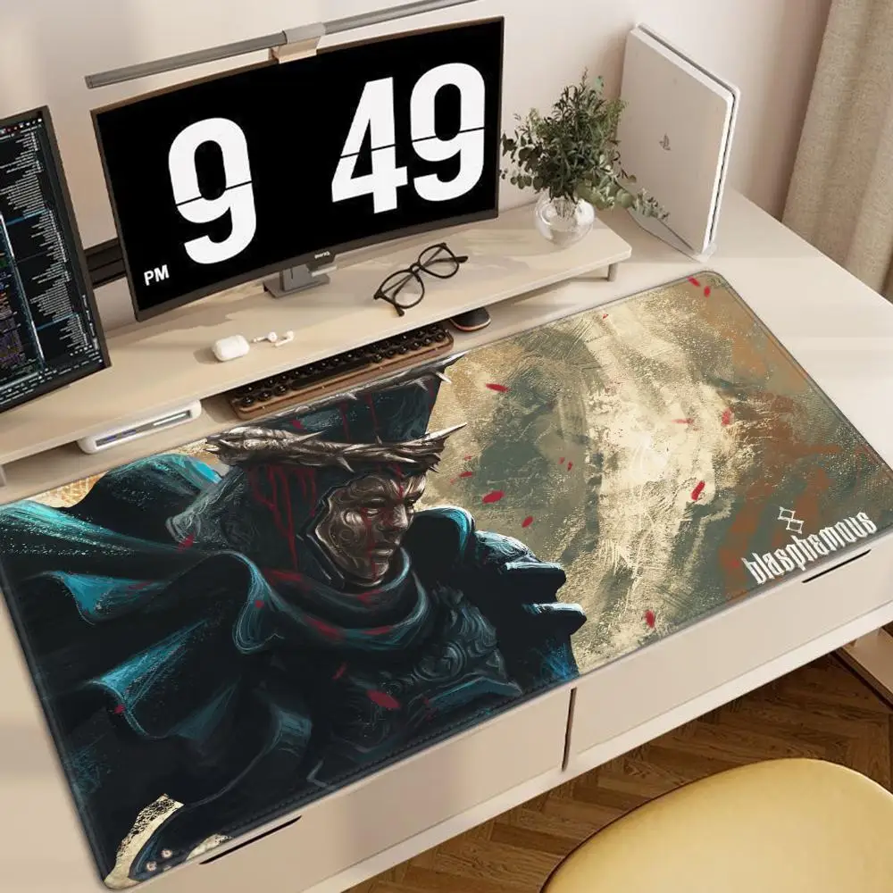 Mouse Pad Non-Slip Rubber Edge locking mousepads Game play mats Popular video game B-Blasphemous for notebook PC computer
Mouse Pad Non-Slip Rubber Edge locking mousepads Game play mats Popular video game B-Blasphemous for notebook PC computer