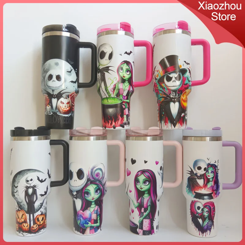 Хэллоуин 40 унций Ice Domination Cup Stanleys Cartoon Большая емкость 1180 мл Портативная автомобильная чашка из нержавеющей стали Ручной термос
Хэллоуин 40 унций Ice Domination Cup Stanleys Cartoon Большая емкость 1180 мл Портативная автомобильная чашка из нержавеющей стали Ручной термос