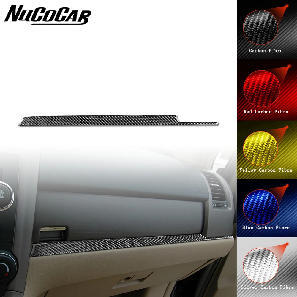 For Honda CRV 2007-2011 Carbon Fiber Co-pilot instrument Panel Trim strip Car Interior Accessories Decorative Stickers
For Honda CRV 2007-2011 Carbon Fiber Co-pilot instrument Panel Trim strip Car Interior Accessories Decorative Stickers