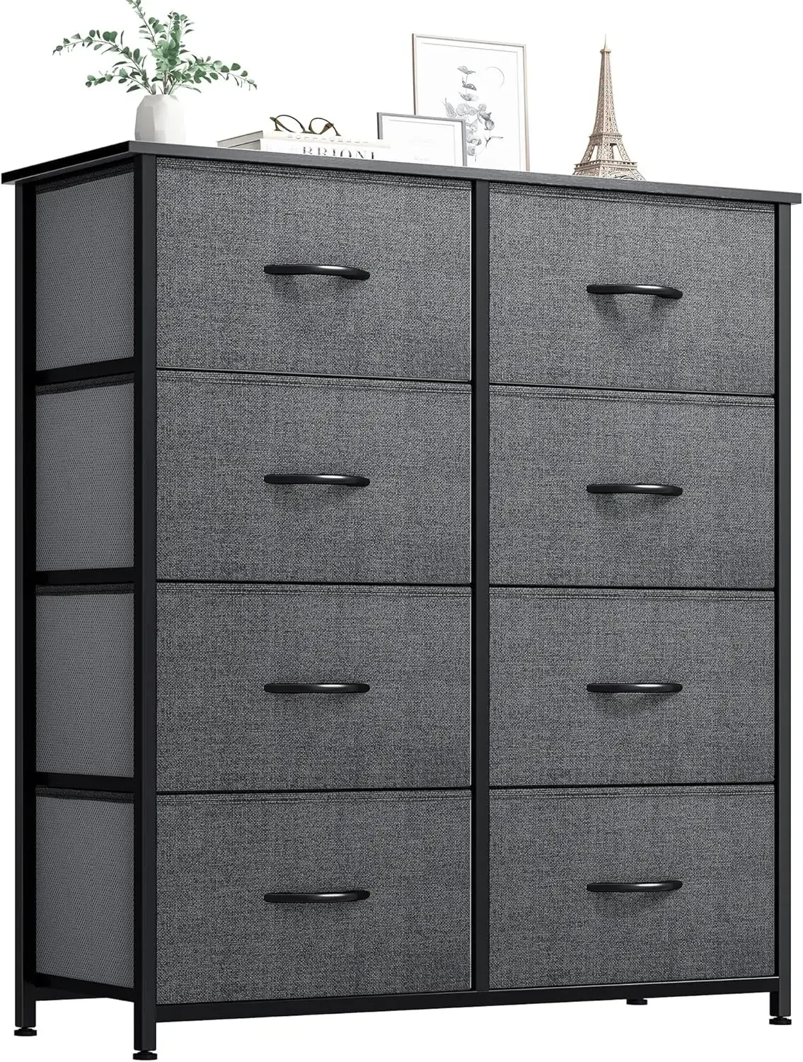 8-Drawer Fabric Storage Tower Organizer Unit Multicolor Bedroom Living Room Hallway Closets Steel Frame
8-Drawer Fabric Storage Tower Organizer Unit Multicolor Bedroom Living Room Hallway Closets Steel Frame