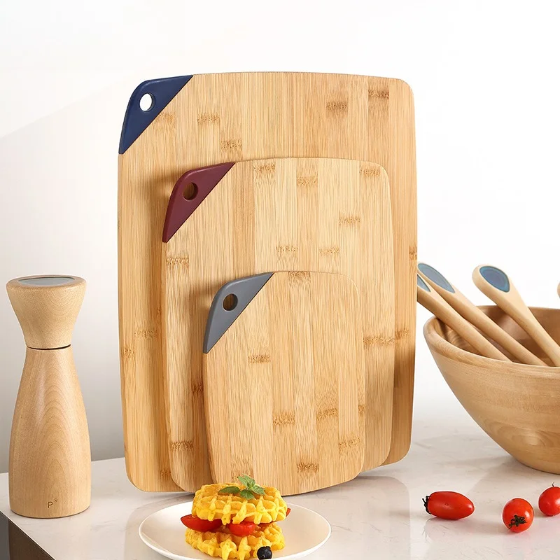 Bamboo Cutting Board for Home, Modern Simple Chopping Board for Fruit & Steak, Eco-friendly Non-slip Practical Kitchen Essential
Bamboo Cutting Board for Home, Modern Simple Chopping Board for Fruit & Steak, Eco-friendly Non-slip Practical Kitchen Essential