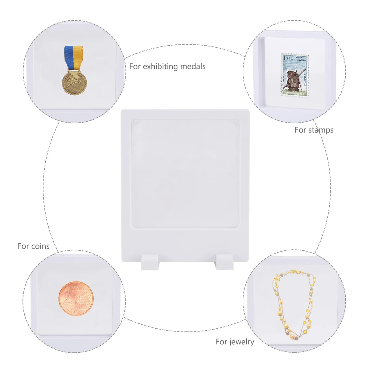 3pcs Transparent PE Film Holder Jewelry Display Box Film Jewelry Display Rack Jewelry Showing Case for Shop Mall (Square Foot, W
3pcs Transparent PE Film Holder Jewelry Display Box Film Jewelry Display Rack Jewelry Showing Case for Shop Mall (Square Foot, W