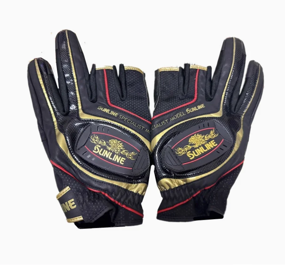 Новые мужские рыболовные перчатки SUNLINE, кожаные перчатки с тремя пальцами для рок-рыбалки больших размеров, износостойкие и удобные SUG-514
Новые мужские рыболовные перчатки SUNLINE, кожаные перчатки с тремя пальцами для рок-рыбалки больших размеров, износостойкие и удобные SUG-514