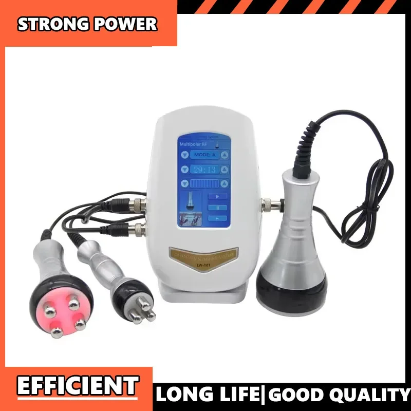 Hot Selling 40K Ultrasonic Cavitation Body Facial Radiofrequency Massage Weight Loss Machine Body Shaping Slimming Fat Burn Tool
Hot Selling 40K Ultrasonic Cavitation Body Facial Radiofrequency Massage Weight Loss Machine Body Shaping Slimming Fat Burn Tool