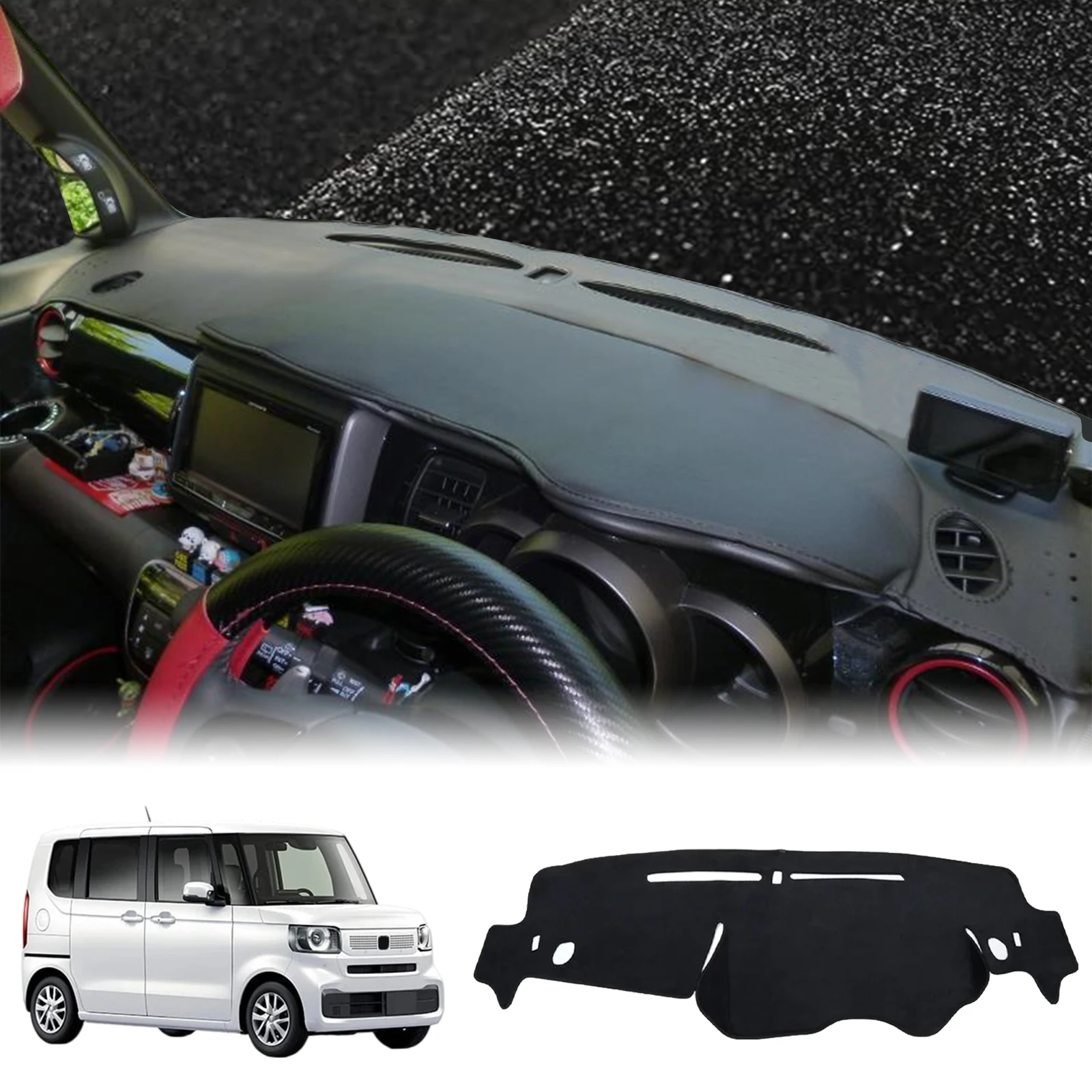 Подходит для Honda N-BOX 2011-2016 NBOX N BOX JF1 JF2 Dashmat Автомобильные аксессуары Крышка приборной панели DashMat Солнцезащитный ковер
Подходит для Honda N-BOX 2011-2016 NBOX N BOX JF1 JF2 Dashmat Автомобильные аксессуары Крышка приборной панели DashMat Солнцезащитный ковер