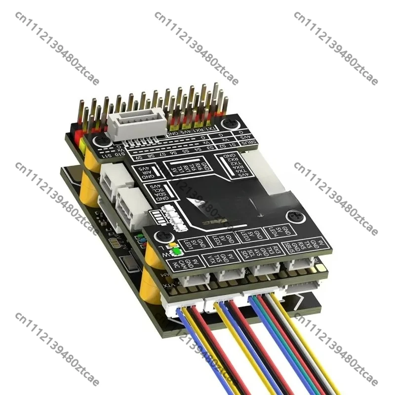Fixed Wing Flight Controller 2‑6S with High Precision Gyro for RC Fixed Wing Airplane
Fixed Wing Flight Controller 2‑6S with High Precision Gyro for RC Fixed Wing Airplane