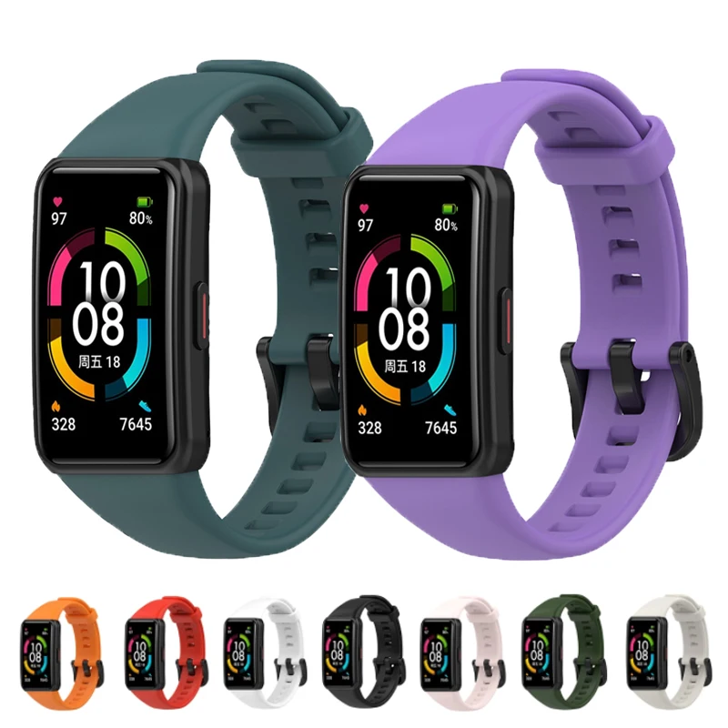 Silicone Strap For Huawei Honor band 6 straps smartwatch watchband Belt pulsera correa Replacement Bracelet for Huawei band 6
Silicone Strap For Huawei Honor band 6 straps smartwatch watchband Belt pulsera correa Replacement Bracelet for Huawei band 6