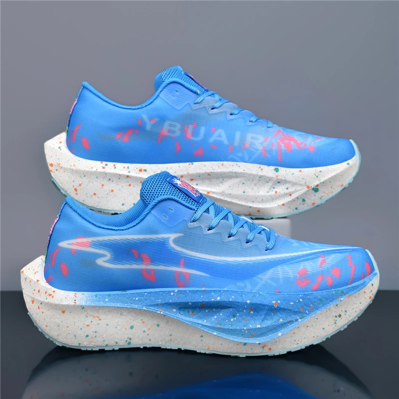 Men's Running Shoes Jogging Breathable Trainer Outdoor Mesh Race Non-Slip Cushioning Luxury shoes Couple Sneakers Off-road Shoes
Men's Running Shoes Jogging Breathable Trainer Outdoor Mesh Race Non-Slip Cushioning Luxury shoes Couple Sneakers Off-road Shoes