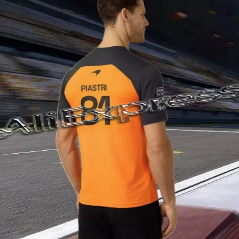 motocycle 2025 New F1 Racing T-Shirt McLaren Extreme Sports Racing Suit Sports Suit Breathable Quick Dry Short Sleeve Top 6XL
motocycle 2025 New F1 Racing T-Shirt McLaren Extreme Sports Racing Suit Sports Suit Breathable Quick Dry Short Sleeve Top 6XL