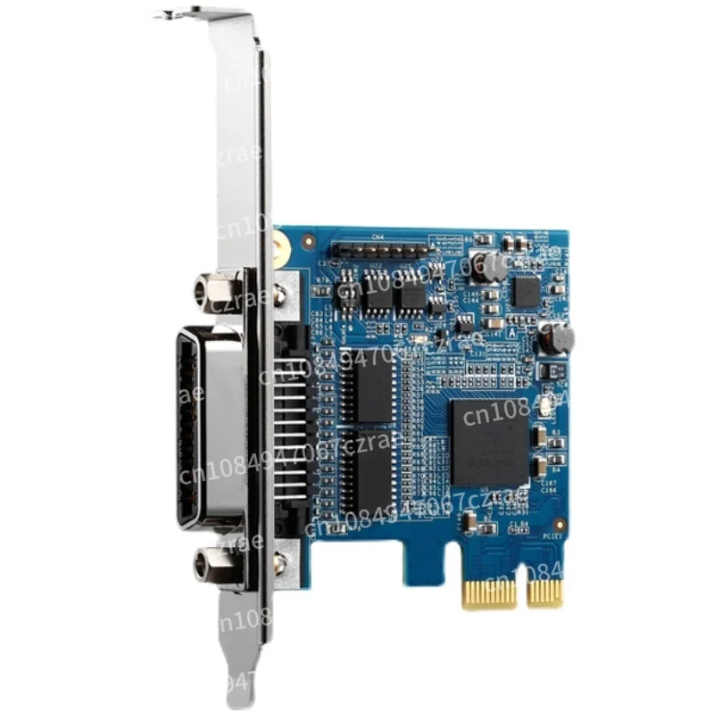 GPIB card LPCIe-3488A high performance PCIe to GPIB data collection card
GPIB card LPCIe-3488A high performance PCIe to GPIB data collection card