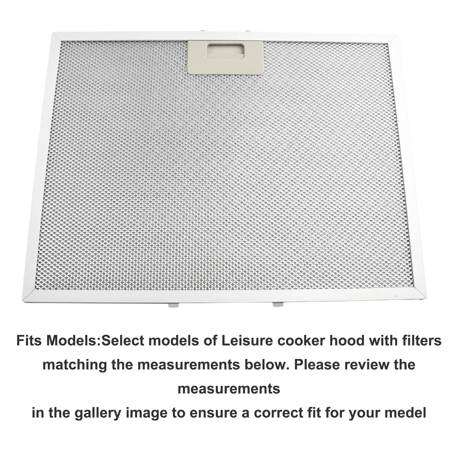 Durable Practical Filter Grease Filter Easy Installation Metal Filters Hood Range Hood Filter Replacement Silver 1 Pc
Durable Practical Filter Grease Filter Easy Installation Metal Filters Hood Range Hood Filter Replacement Silver 1 Pc