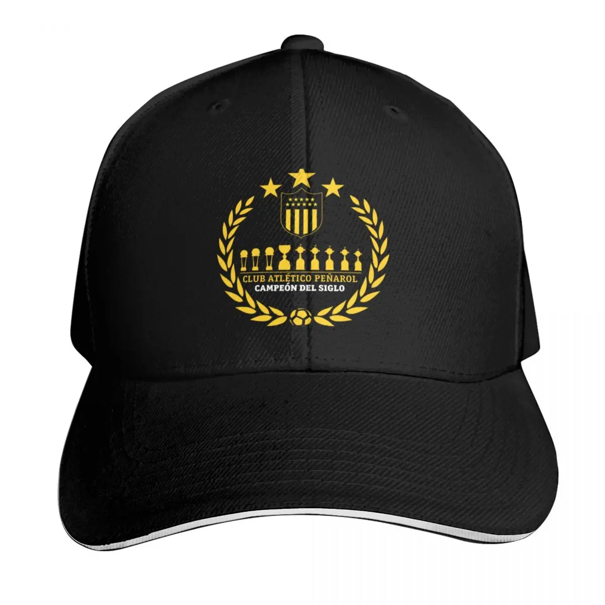 Pe arol CAP athletic club Uruguay soccer manya Baseball Cap Hip Hop Golf Hat Golf Funny hats Men Women's
Pe arol CAP athletic club Uruguay soccer manya Baseball Cap Hip Hop Golf Hat Golf Funny hats Men Women's