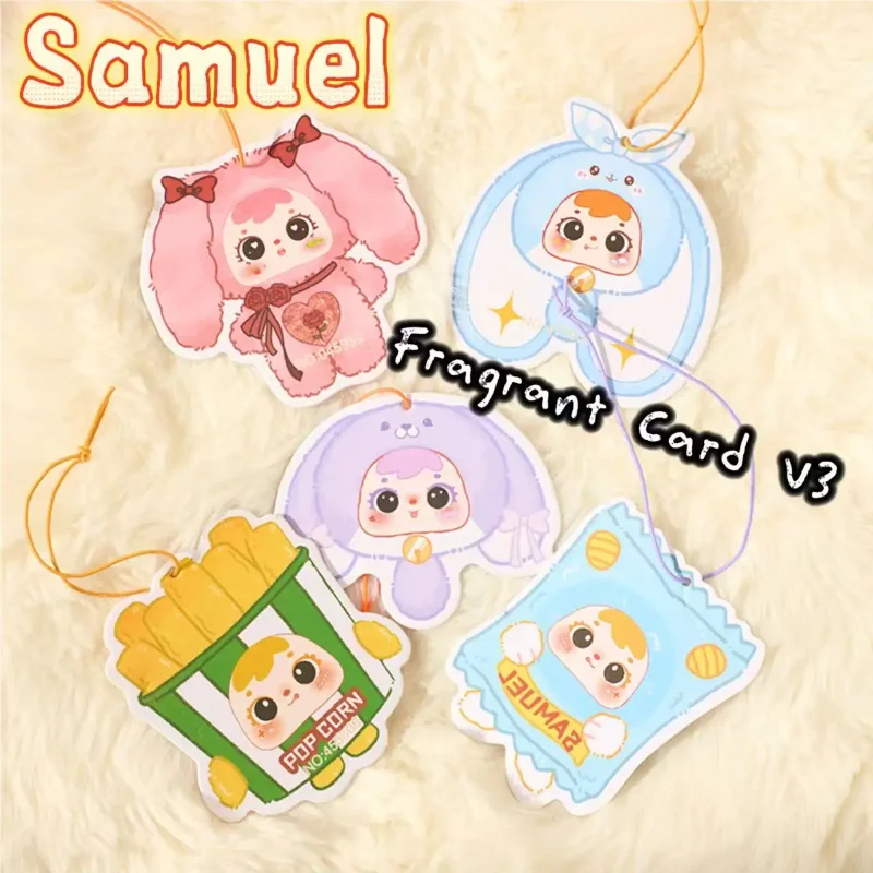 Ароматная карта Samuel V3, слепая коробка, внутренняя и в автомобиле, ароматическая карта, ароматические ломтики, периферийные ароматные таблетки, куклы, подарки на день рождения
Ароматная карта Samuel V3, слепая коробка, внутренняя и в автомобиле, ароматическая карта, ароматические ломтики, периферийные ароматные таблетки, куклы, подарки на день рождения