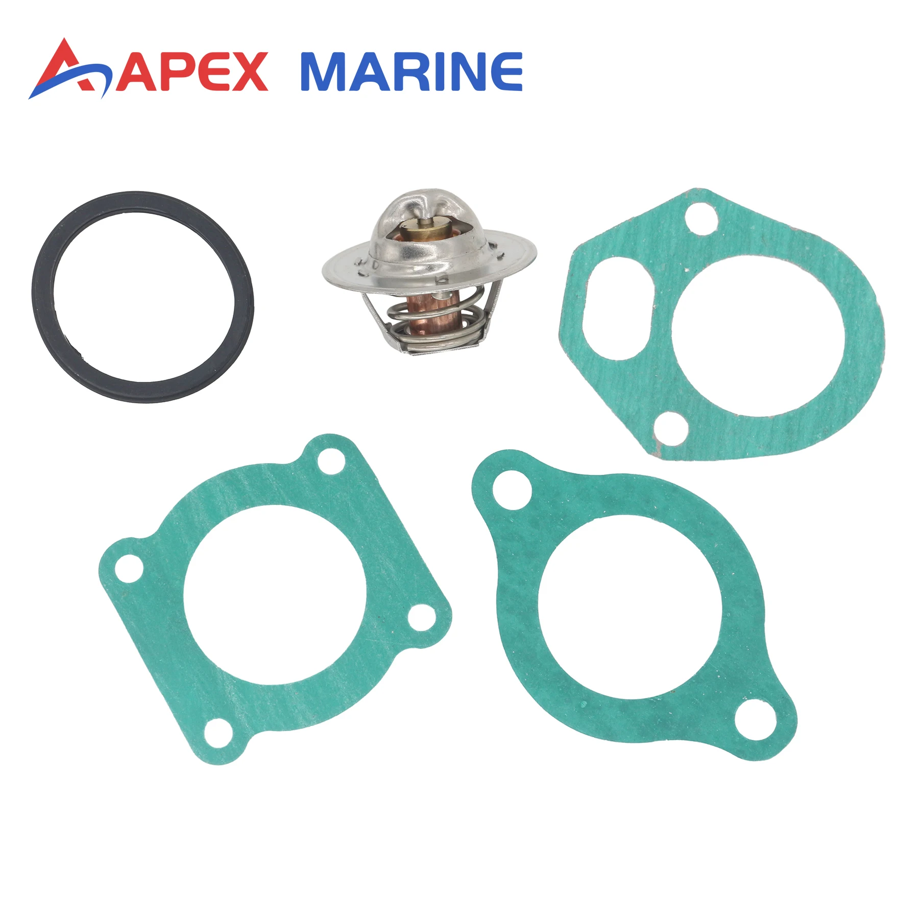 876305 875794 Thermostat Repair Kit 143°F 62°C for Volvo Penta AQ205 AQ211 AQ225 AQ260 500 501 Replacement Sierra 18-3662
876305 875794 Thermostat Repair Kit 143°F 62°C for Volvo Penta AQ205 AQ211 AQ225 AQ260 500 501 Replacement Sierra 18-3662