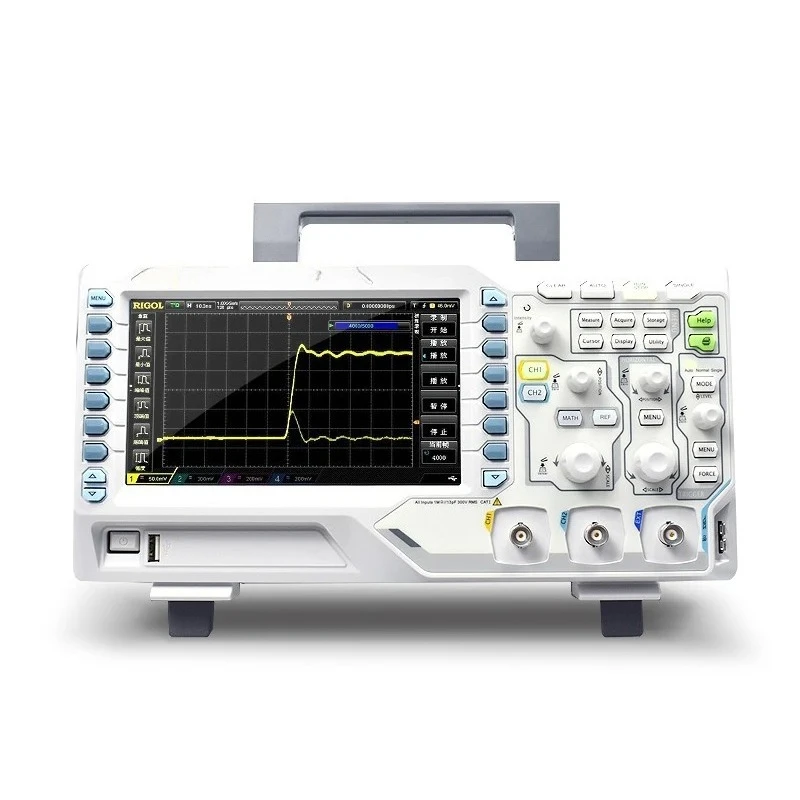 Puyuan Digital 100M Четырехканальный DS1102Z-E/1202Z-E DHO1204/1104
Puyuan Digital 100M Четырехканальный DS1102Z-E/1202Z-E DHO1204/1104