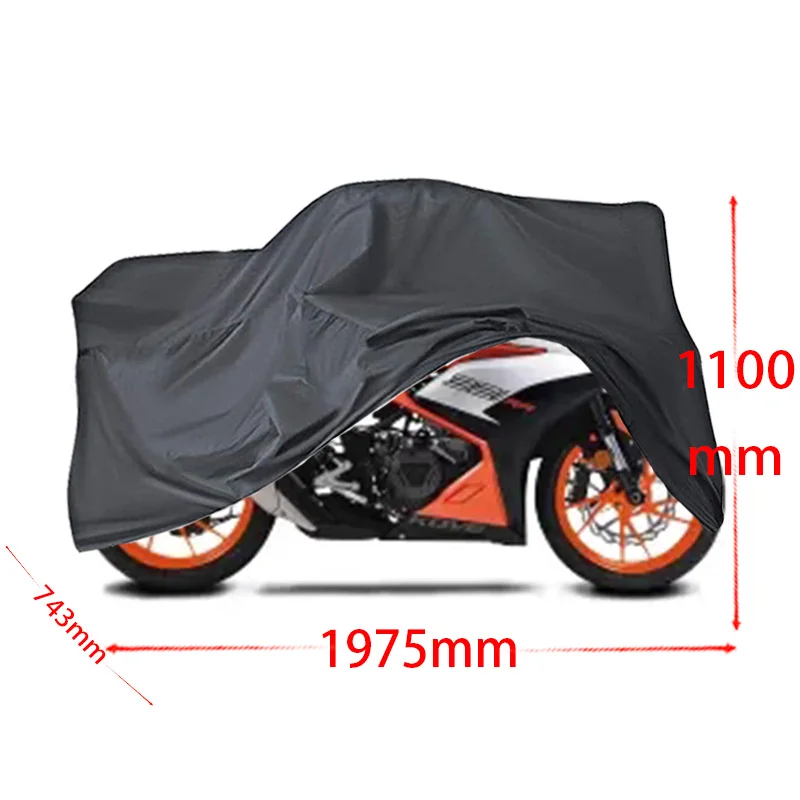For Everest Excelle 321RR motorcycle cover Full car Sun protection dust no ear thickened Oxford cloth raincover
For Everest Excelle 321RR motorcycle cover Full car Sun protection dust no ear thickened Oxford cloth raincover