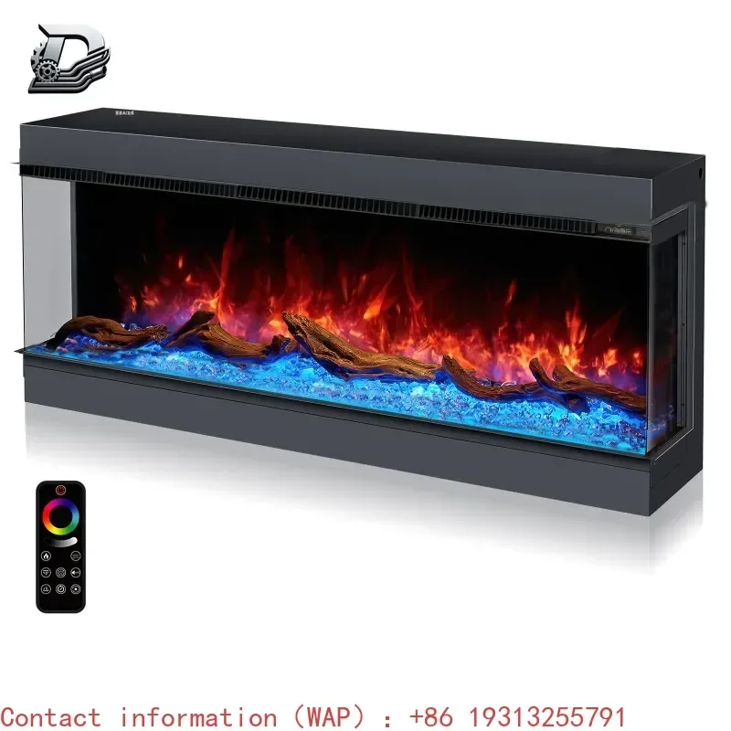 【Best-selling】Double Sided WIFI Smart Electric Fireplace Built-In Heater Multiple Sizes Media Wall Fireplace
【Best-selling】Double Sided WIFI Smart Electric Fireplace Built-In Heater Multiple Sizes Media Wall Fireplace