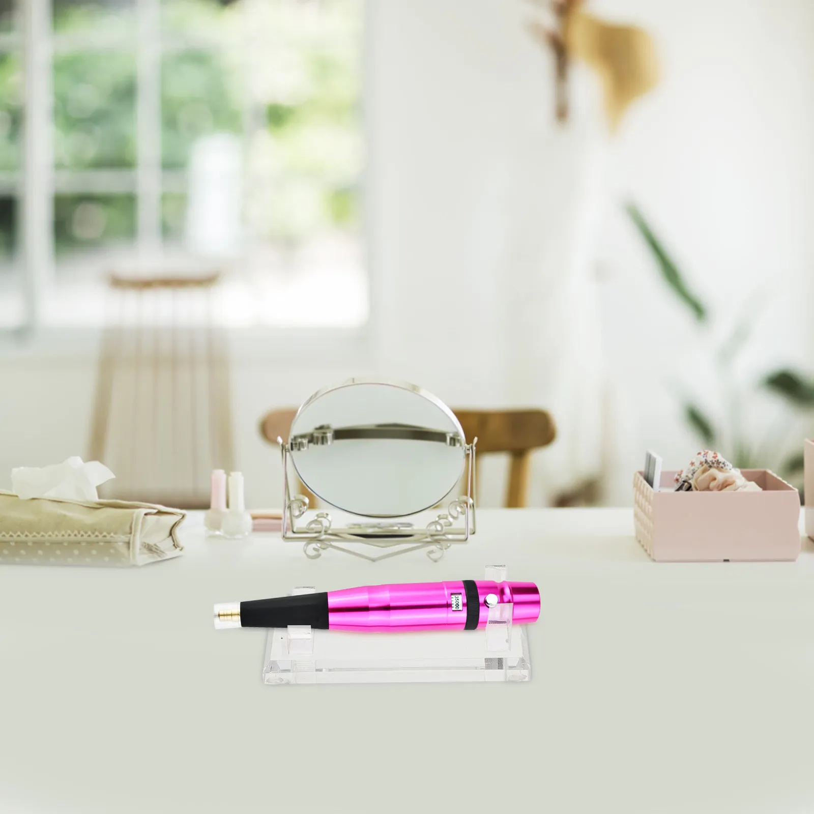 1pc Acrylic Display Stand For Tattoo Machine Eyebrow Pen Holder Desktop Storage Rack Transparent Beauty Salon Supply
1pc Acrylic Display Stand For Tattoo Machine Eyebrow Pen Holder Desktop Storage Rack Transparent Beauty Salon Supply