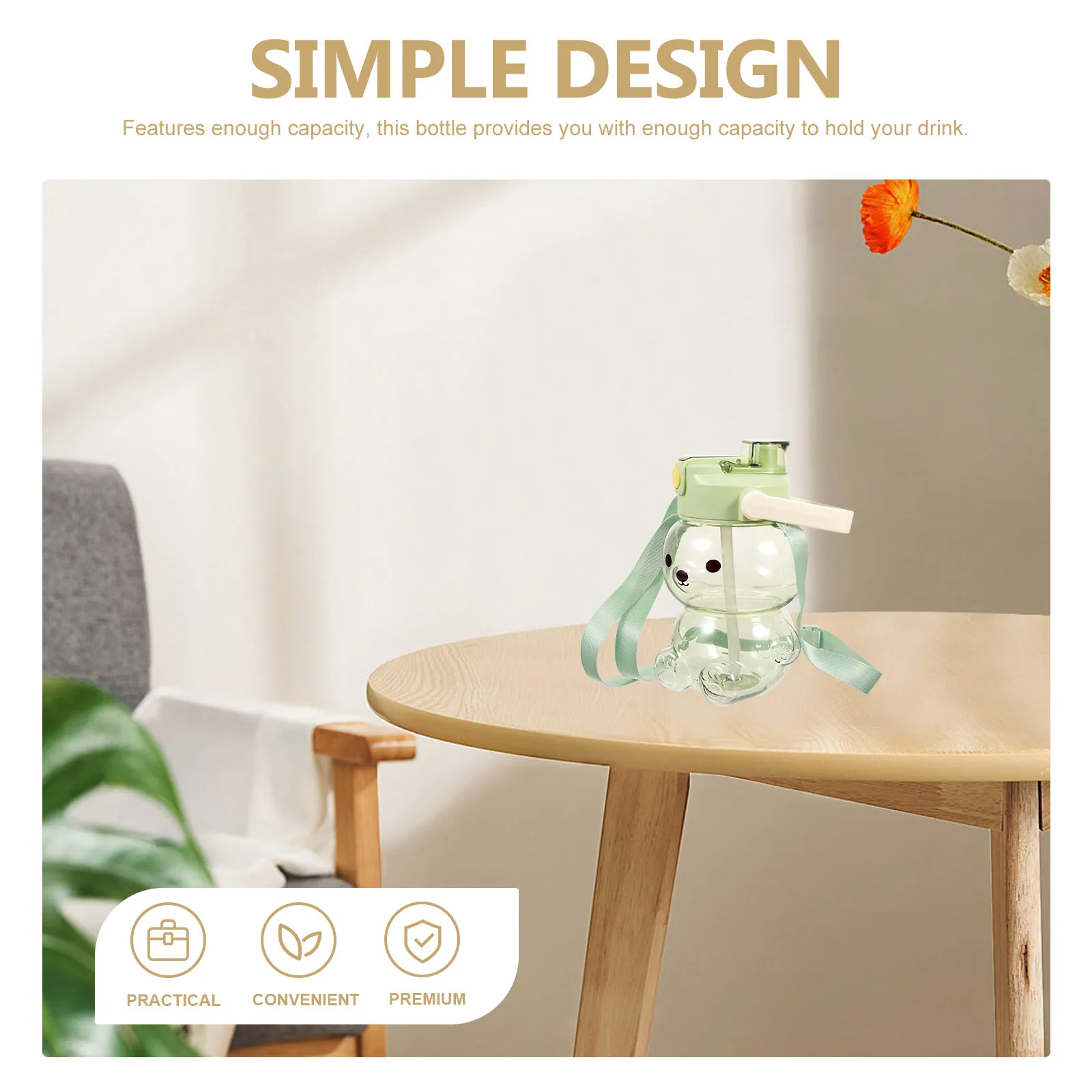 Portable Water Bottles Large Capacity Bear Straw Bottle Cute Kids Drinkware Refillable Juice Milk Tea Outdoor Sports Travel
Portable Water Bottles Large Capacity Bear Straw Bottle Cute Kids Drinkware Refillable Juice Milk Tea Outdoor Sports Travel