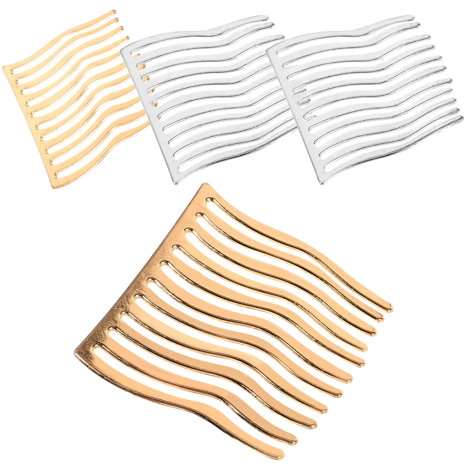 4Pcs Decorative Metal Side Combs for Women Hair Styling Wedding Veil Bridesmaid Gift Thick Thin Curly Hair Easy Secure Hold
4Pcs Decorative Metal Side Combs for Women Hair Styling Wedding Veil Bridesmaid Gift Thick Thin Curly Hair Easy Secure Hold