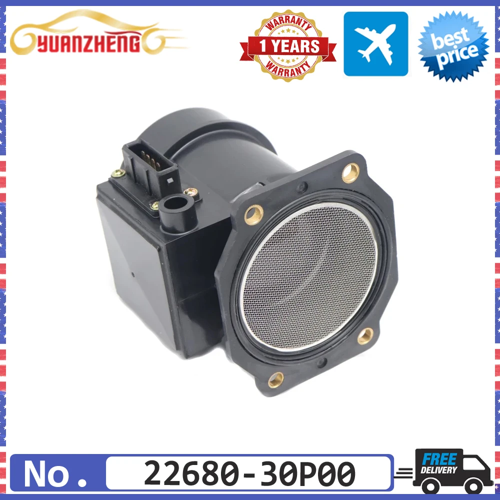 NEW Car MAF MASS AIR FLOW METER SENSOR for Nissan 300ZX 1990-1996 for Infiniti J30 93-95 3.0L 2268030P00 74-10051 22680-30P00
NEW Car MAF MASS AIR FLOW METER SENSOR for Nissan 300ZX 1990-1996 for Infiniti J30 93-95 3.0L 2268030P00 74-10051 22680-30P00