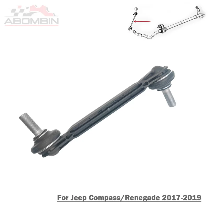 Suspension System Front Rear Small Crossmembers Front Stabilizer Bar Anti-roll Bar Ball Joints For Jeep Compass/Renegade 2017
Suspension System Front Rear Small Crossmembers Front Stabilizer Bar Anti-roll Bar Ball Joints For Jeep Compass/Renegade 2017